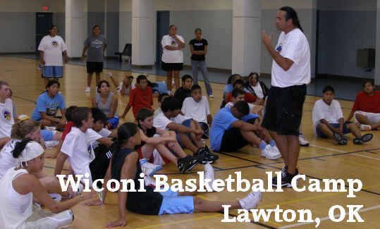 Basket Ball Camp in Lawton