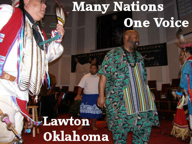 Many Nations One Voice Conference Lawton