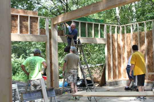 Beam Install