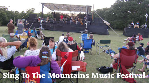 Sing To The Mountains Music Festival